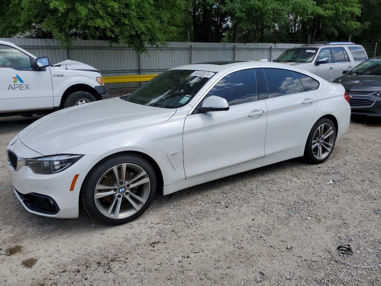 2019 BMW 430I Gran Coupe vin: WBA4J1C51KBM14291