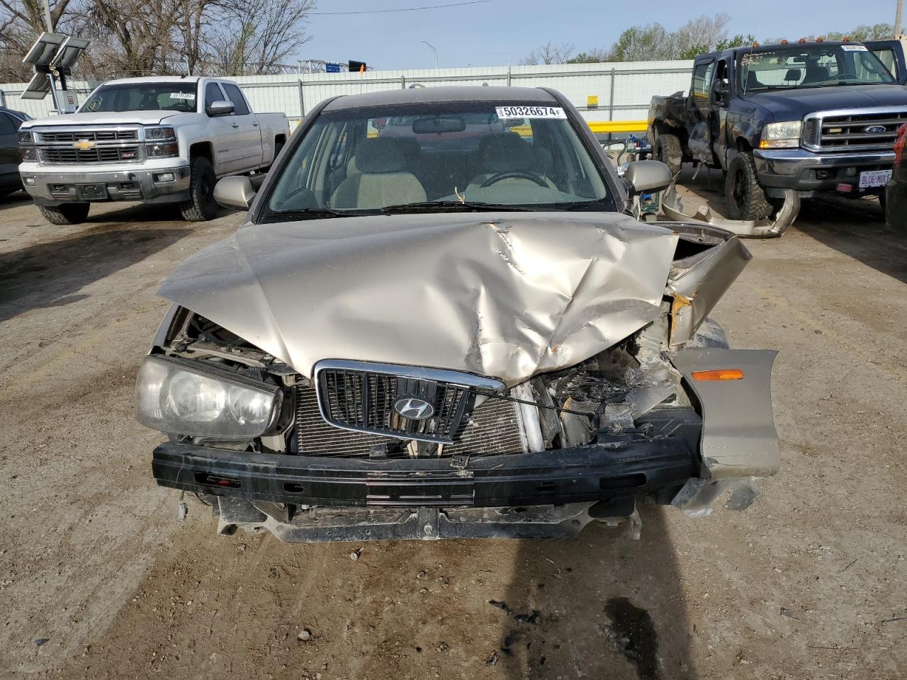 KMHDN45D52U401234 2002 Hyundai Elantra Gls