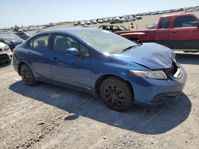 2013 Honda Civic Lx VIN: 19XFB2F57DE090490 Lot: 50772164