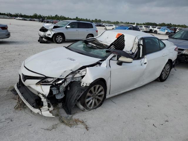 Lot #2501532166 2019 TOYOTA CAMRY L salvage car