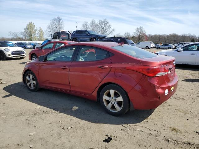 2013 Hyundai Elantra Gls VIN: 5NPDH4AEXDH423768 Lot: 48520404