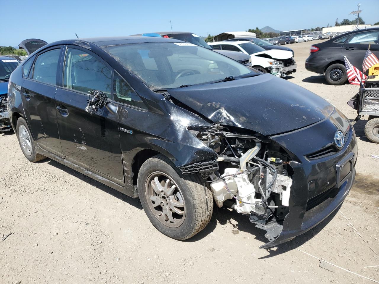 JTDKN3DU0A0199254 2010 Toyota Prius