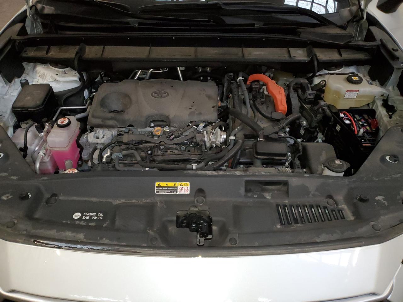 5TDGBRCH6NS550922 2022 Toyota Highlander Hybrid Xle