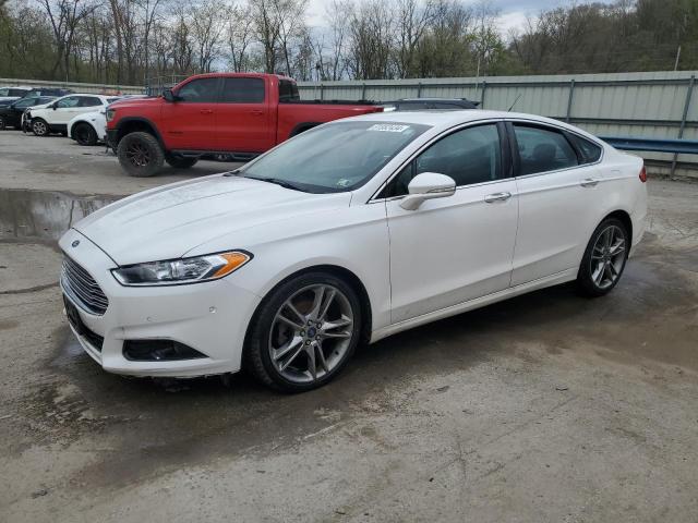 VIN 3FA6P0K91ER313315 2014 Ford Fusion, Titanium no.1