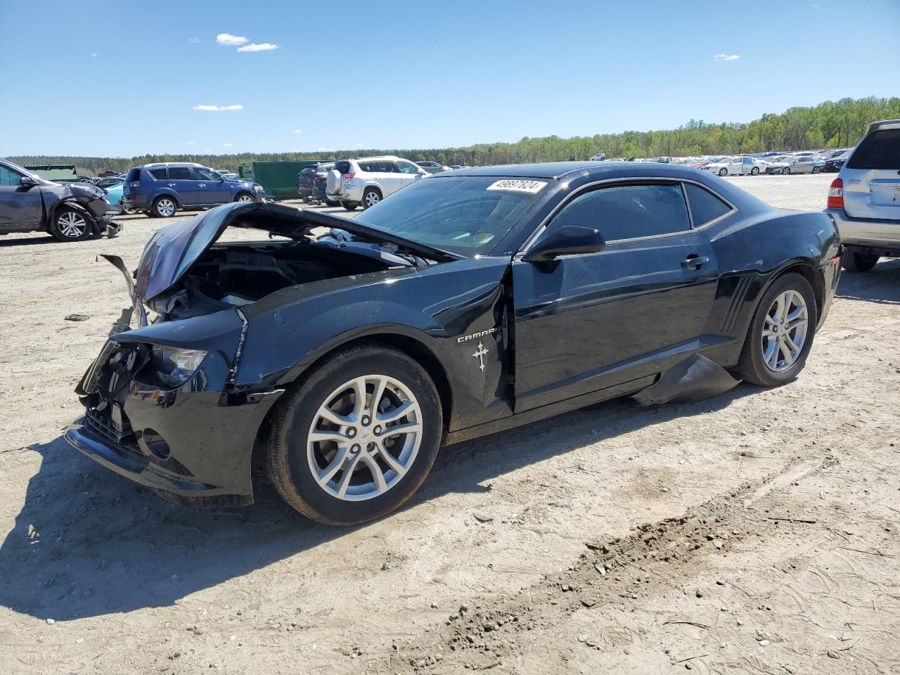 2015 Chevrolet Camaro Ls vin: 2G1FB1E37F9188987