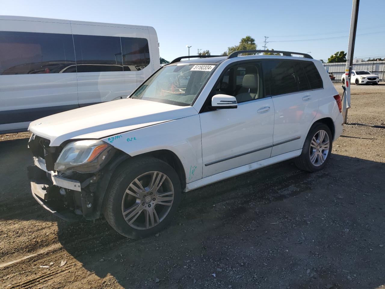 2013 Mercedes-Benz Glk 350 vin: WDCGG5HB0DG023783