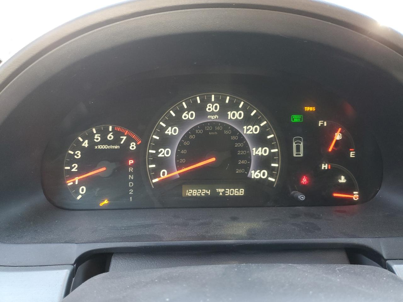 5FNRL3H72AB058003 2010 Honda Odyssey Exl