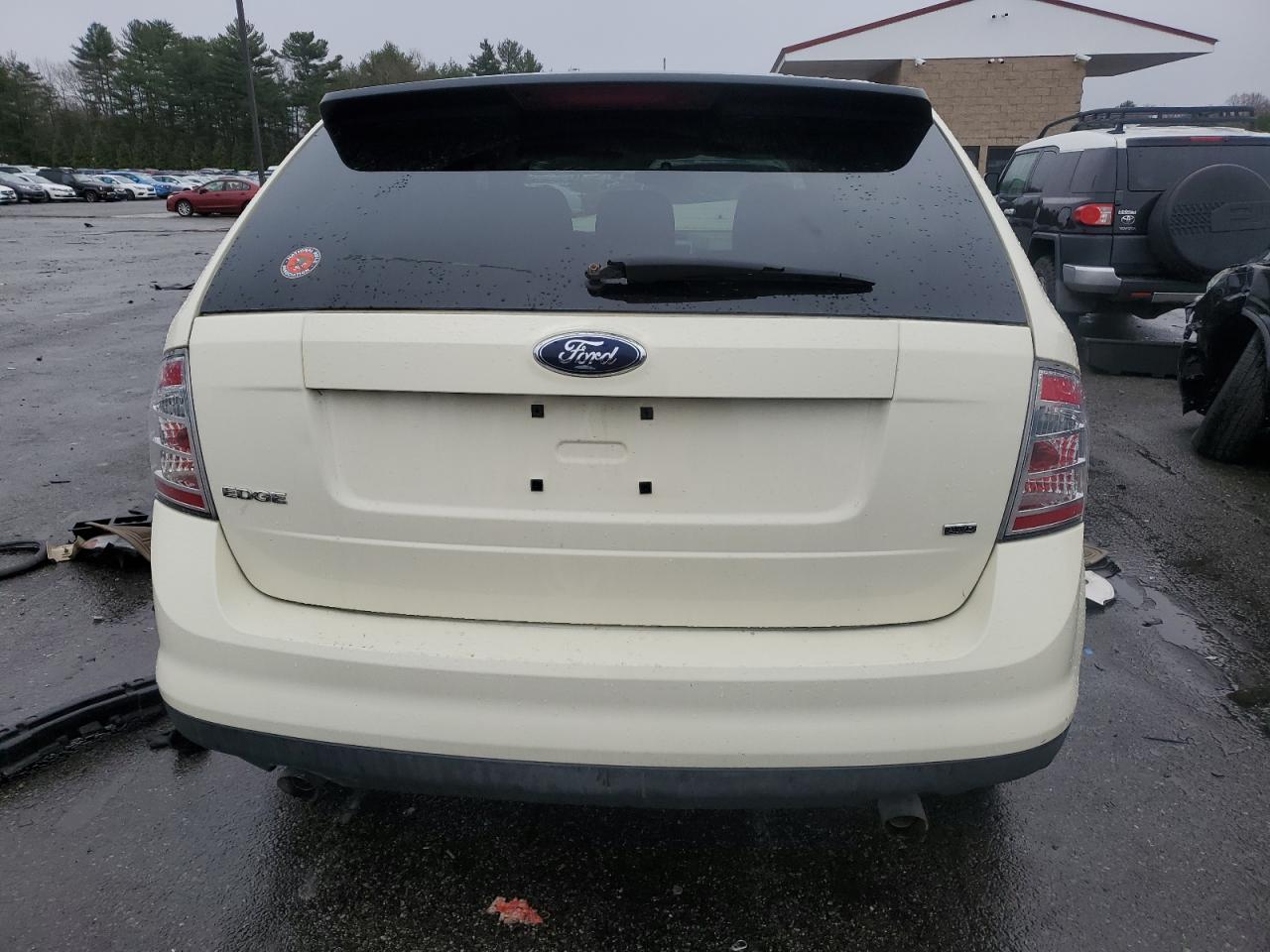 2FMDK46C77BB14635 2007 Ford Edge Se