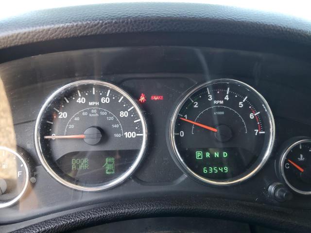 2012 Jeep Wrangler Rubicon VIN: 1C4BJWCG8CL213539 Lot: 50660564