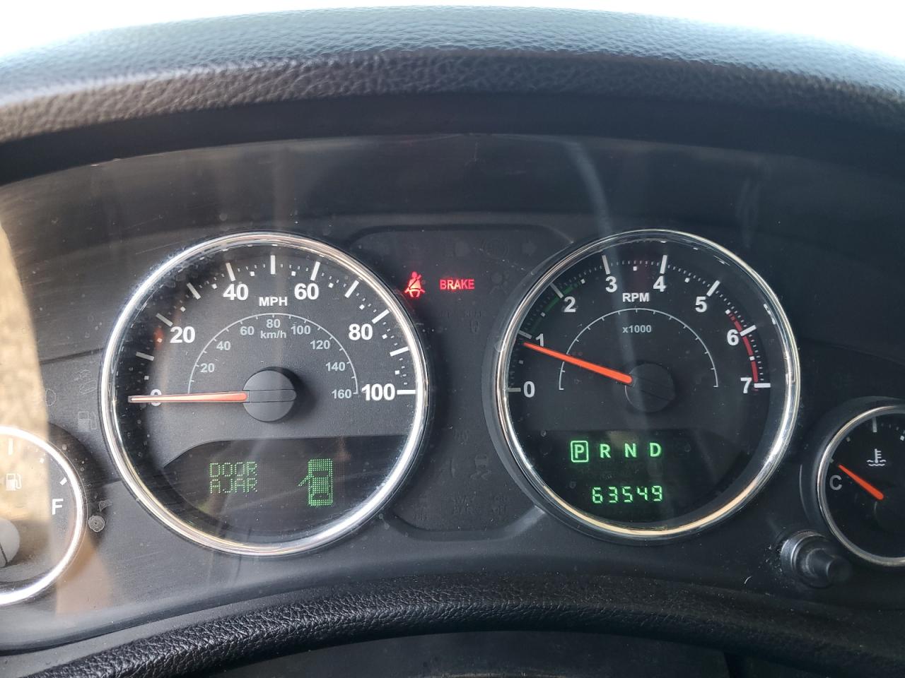 1C4BJWCG8CL213539 2012 Jeep Wrangler Rubicon