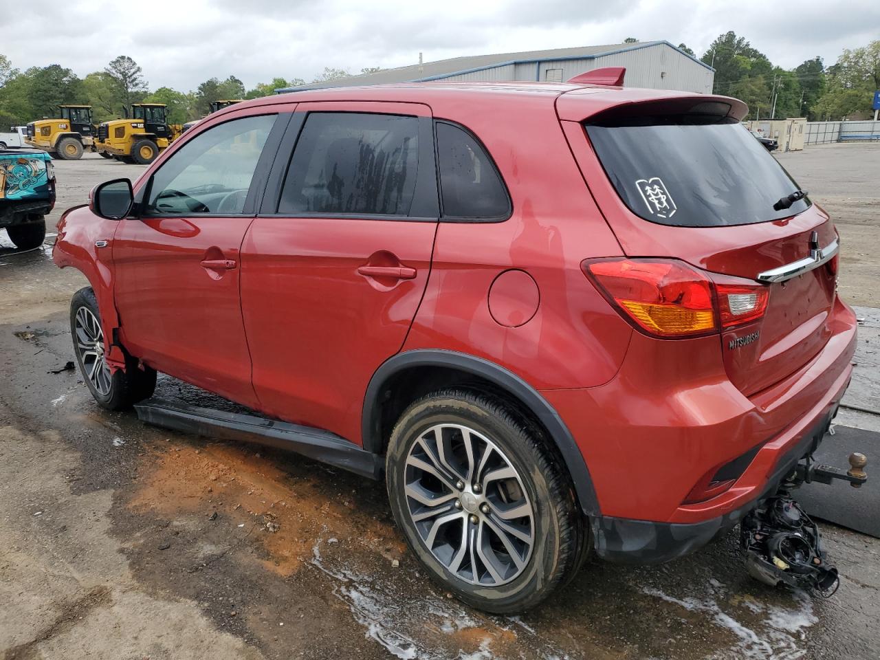 2018 Mitsubishi Outlander Sport Es vin: JA4AP3AW2JZ034808