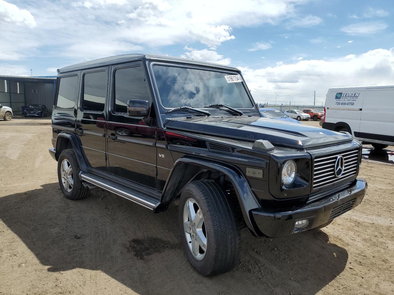 WDCYR49E67X168235 2007 Mercedes-Benz G 500