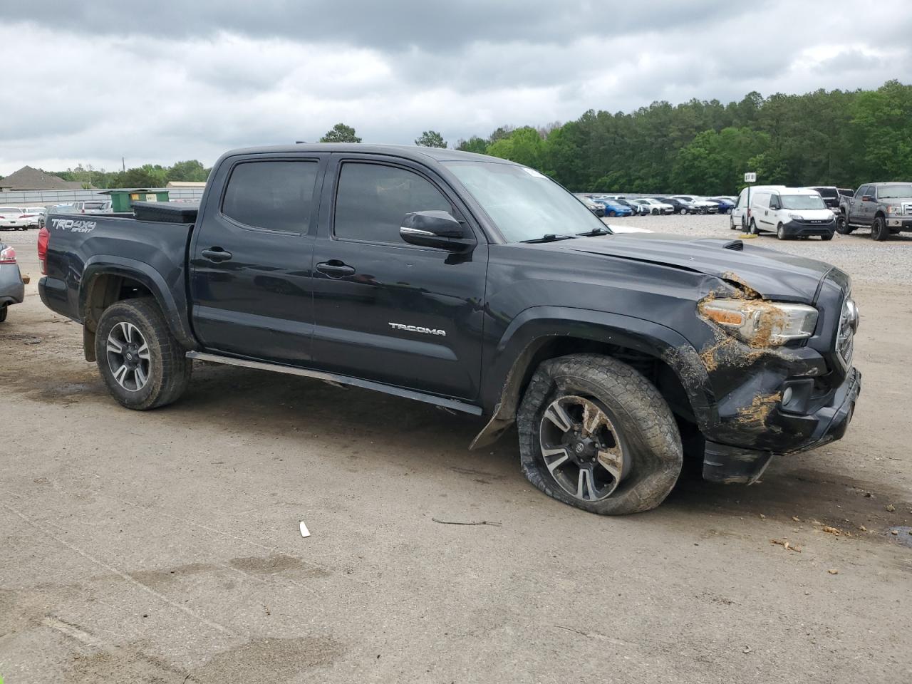 5TFCZ5AN8HX097283 2017 Toyota Tacoma Double Cab