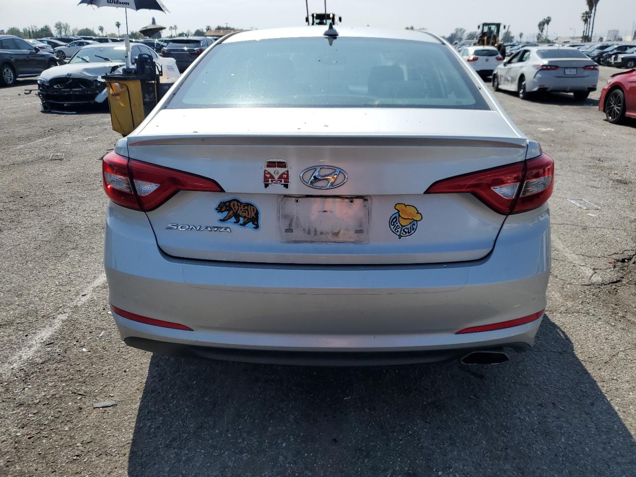 5NPE24AF7FH182382 2015 Hyundai Sonata Se