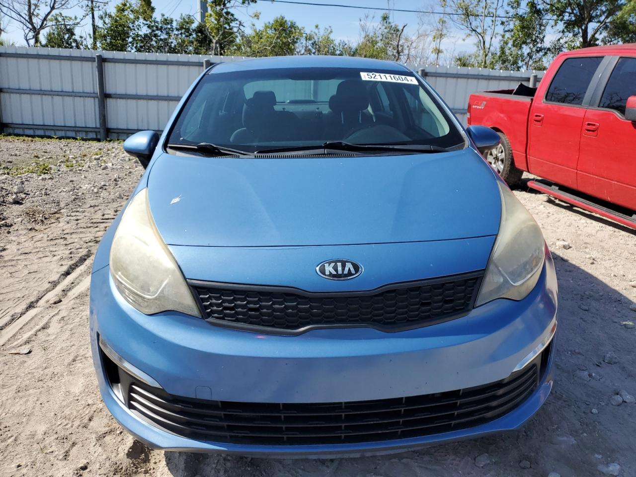 KNADM4A31G6681876 2016 Kia Rio Lx