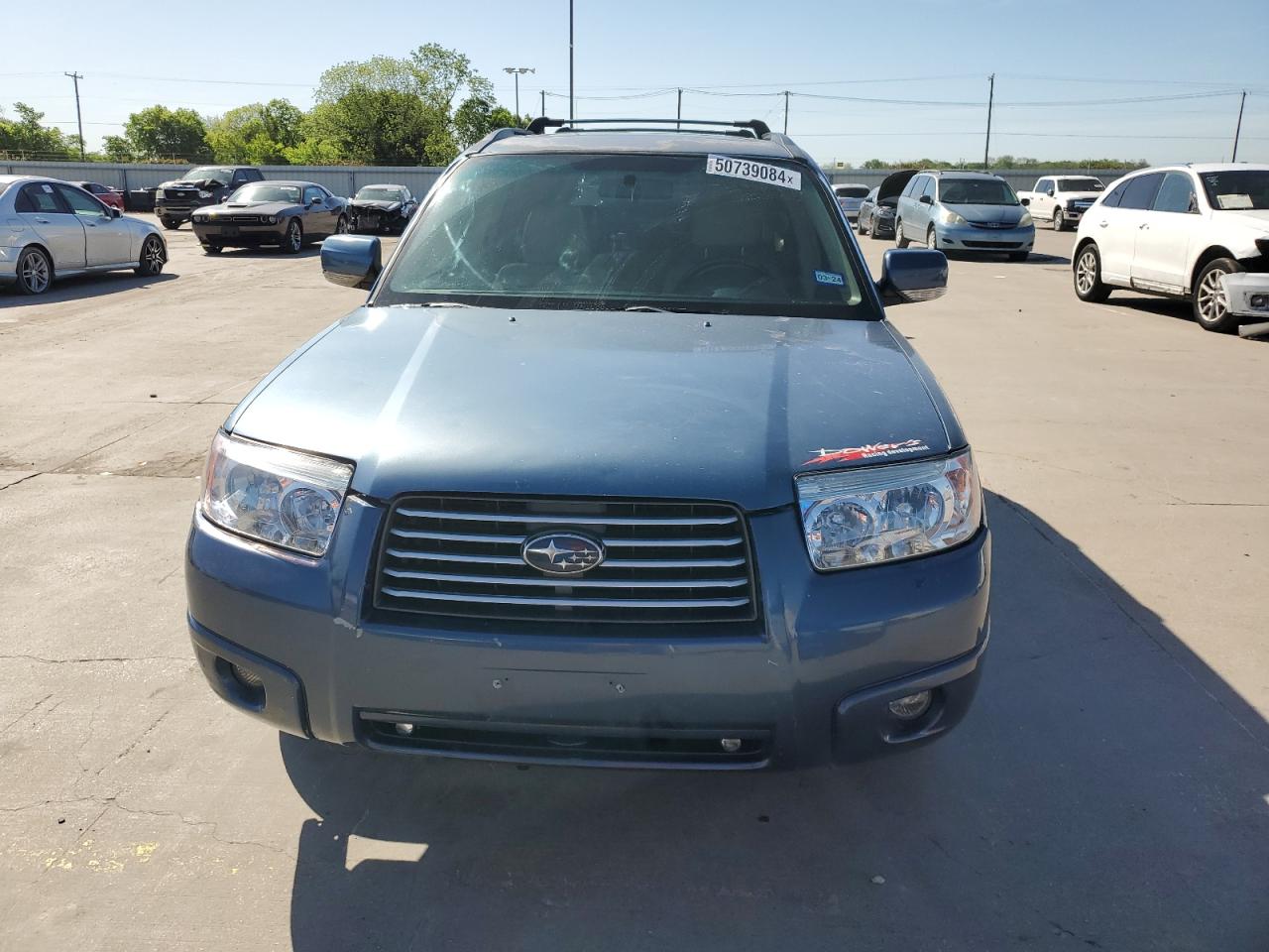 JF1SG65667H722644 2007 Subaru Forester 2.5X Premium