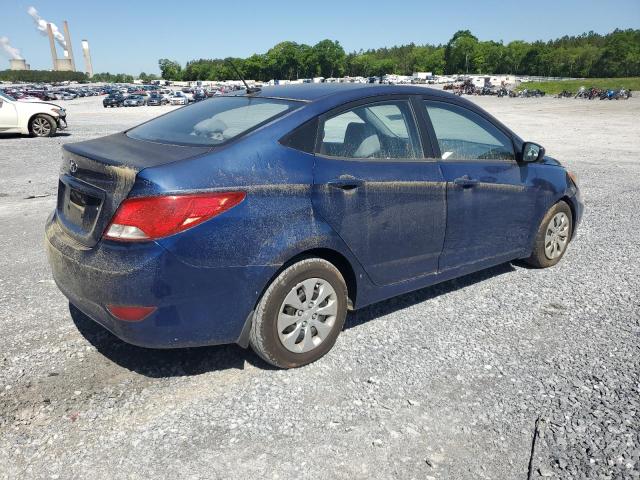 2015 Hyundai Accent Gls VIN: KMHCT4AE8FU809801 Lot: 39250210