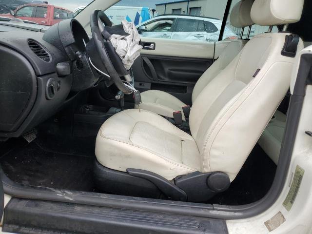 2007 Volkswagen New Beetle Triple White VIN: 3VWFF31Y57M411574 Lot: 49587934