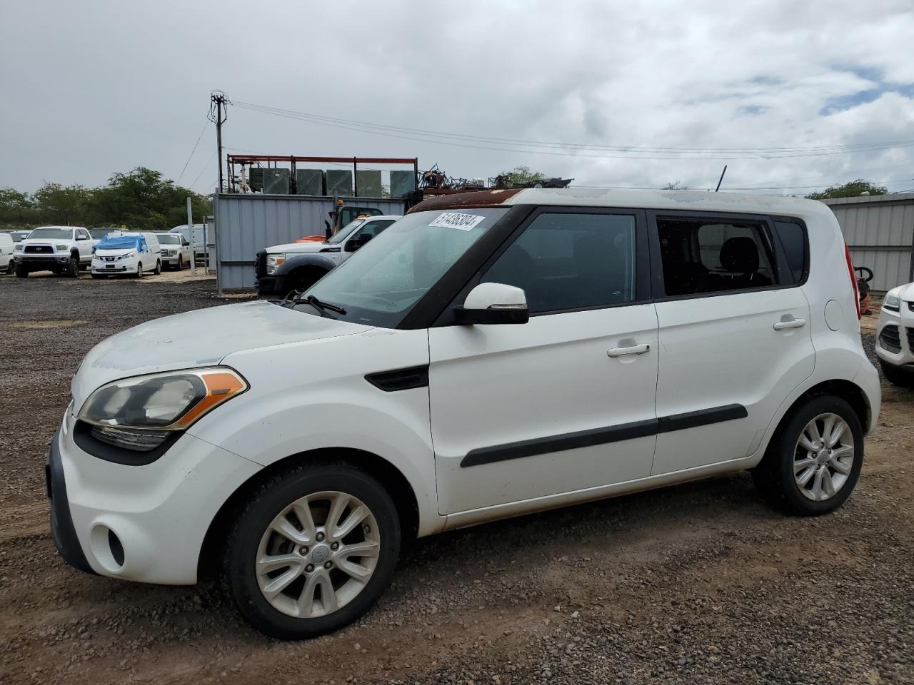 2013 Kia Soul + vin: KNDJT2A66D7515818