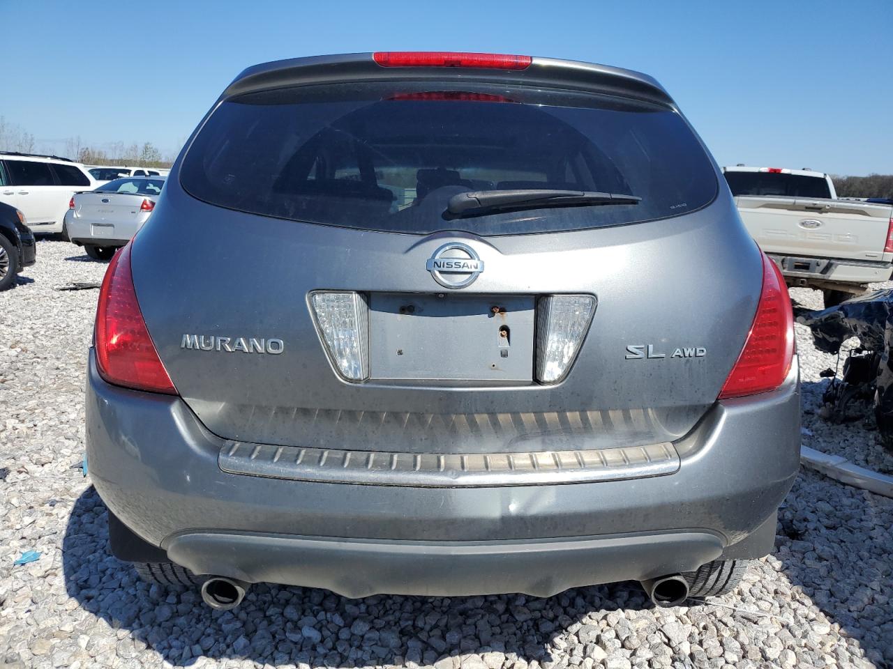 JN8AZ08W87W655697 2007 Nissan Murano Sl