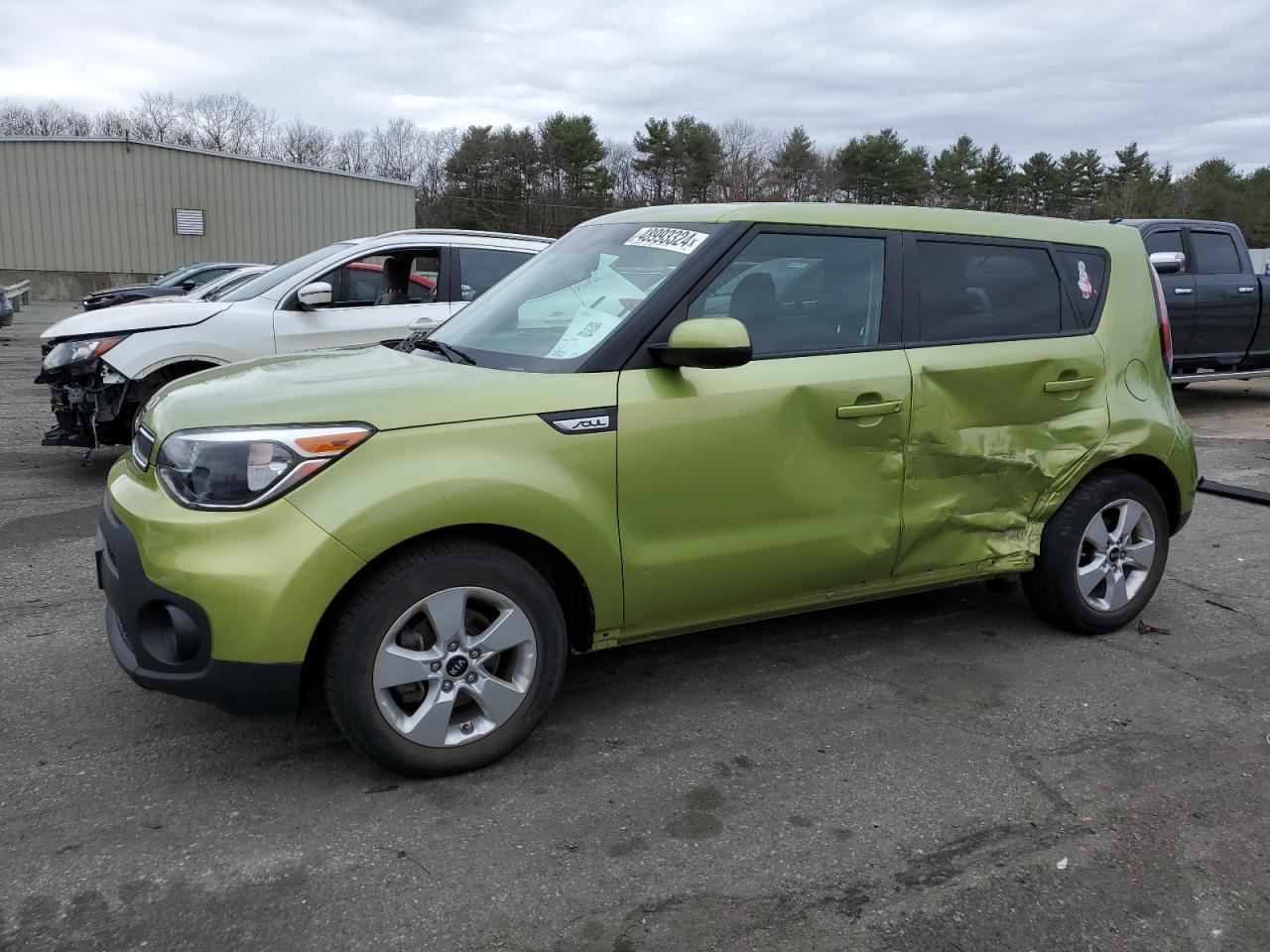 KNDJN2A26K7912899 2019 Kia Soul