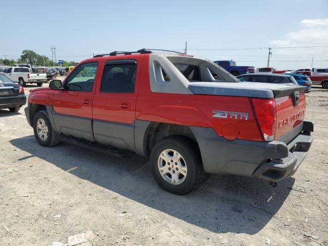 2003 Chevrolet Avalanche C1500 VIN: 3GNEC13T43G162391 Lot: 52920004