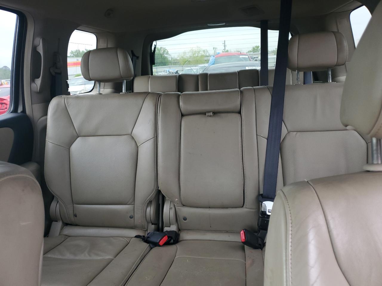 5FNYF38519B016614 2009 Honda Pilot Exl