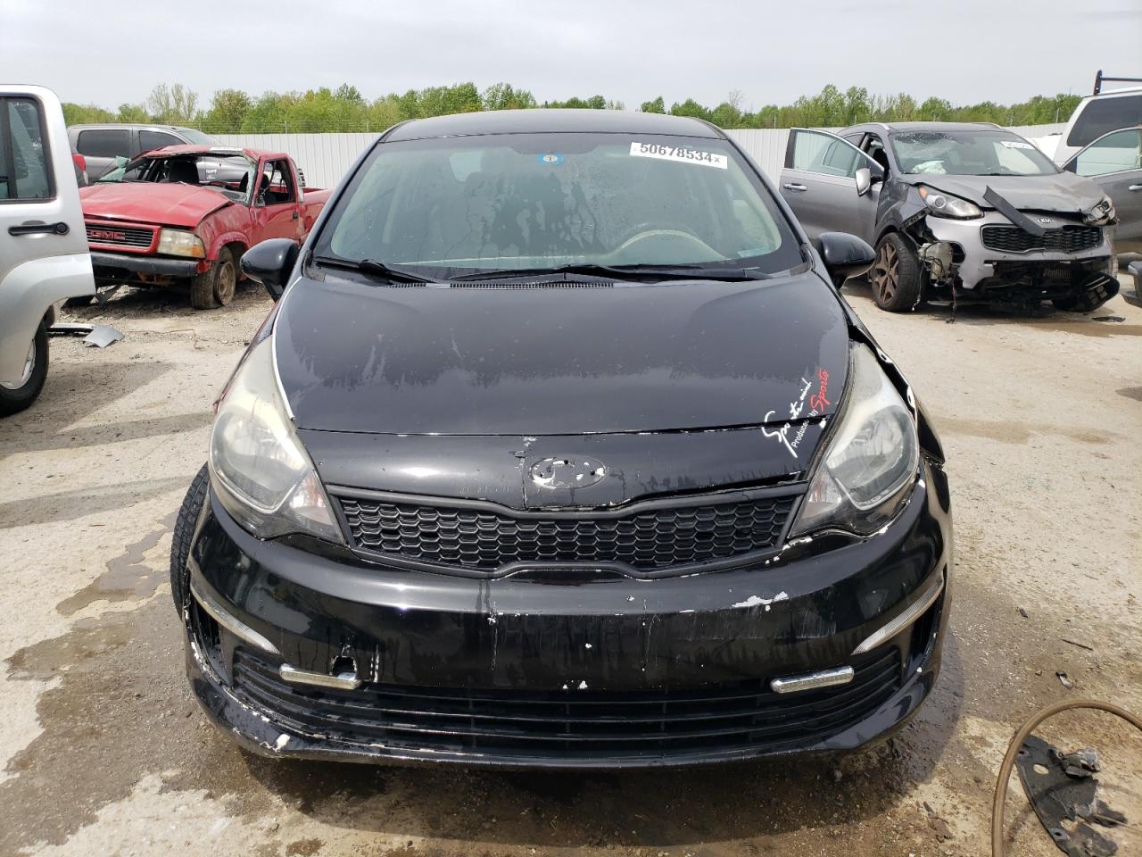 KNADM4A30H6071646 2017 Kia Rio Lx