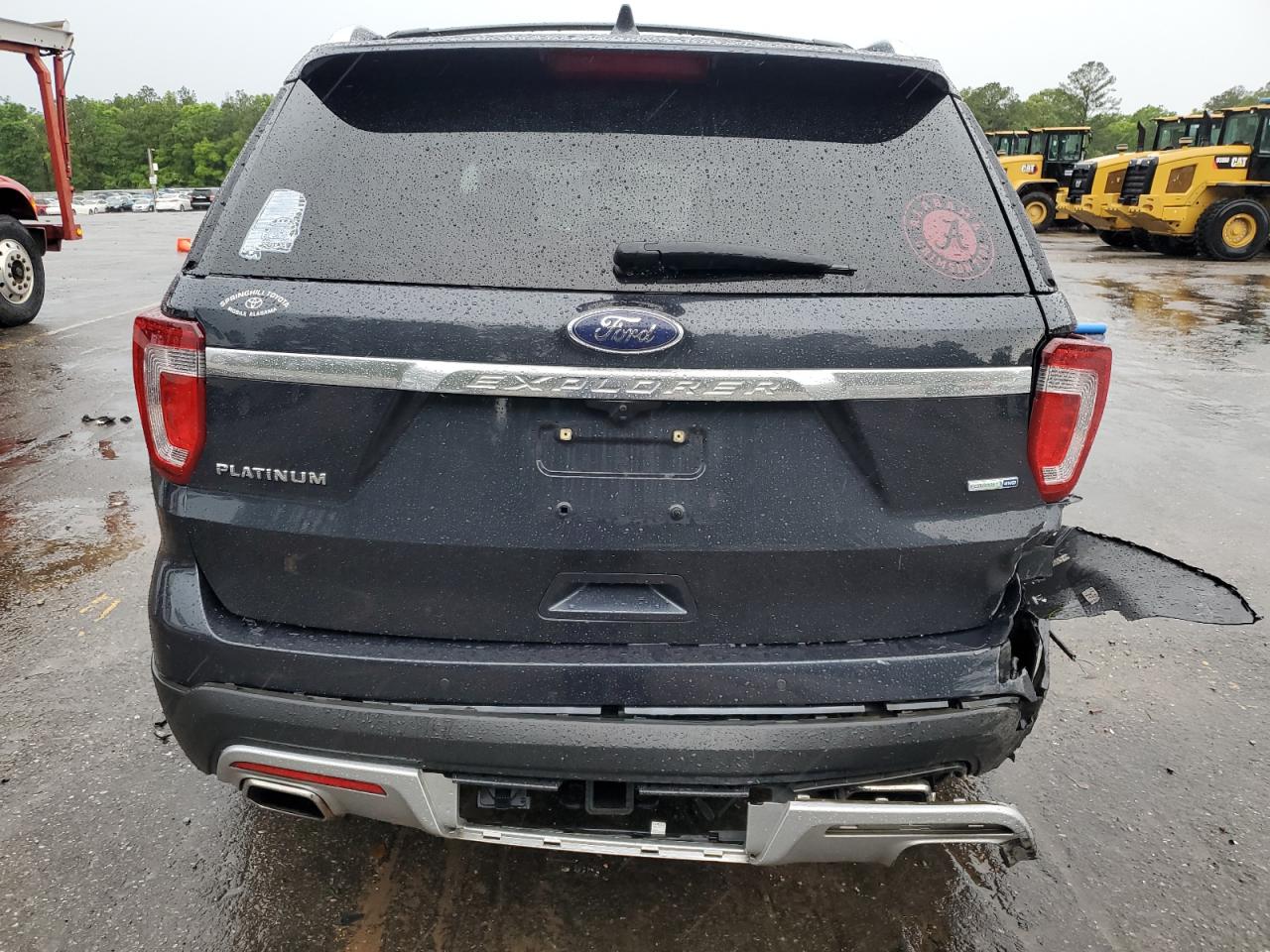 1FM5K8HT5HGC12453 2017 Ford Explorer Platinum