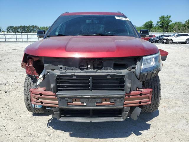 2017 Ford Explorer Xlt VIN: 1FM5K7D87HGC74299 Lot: 51244134