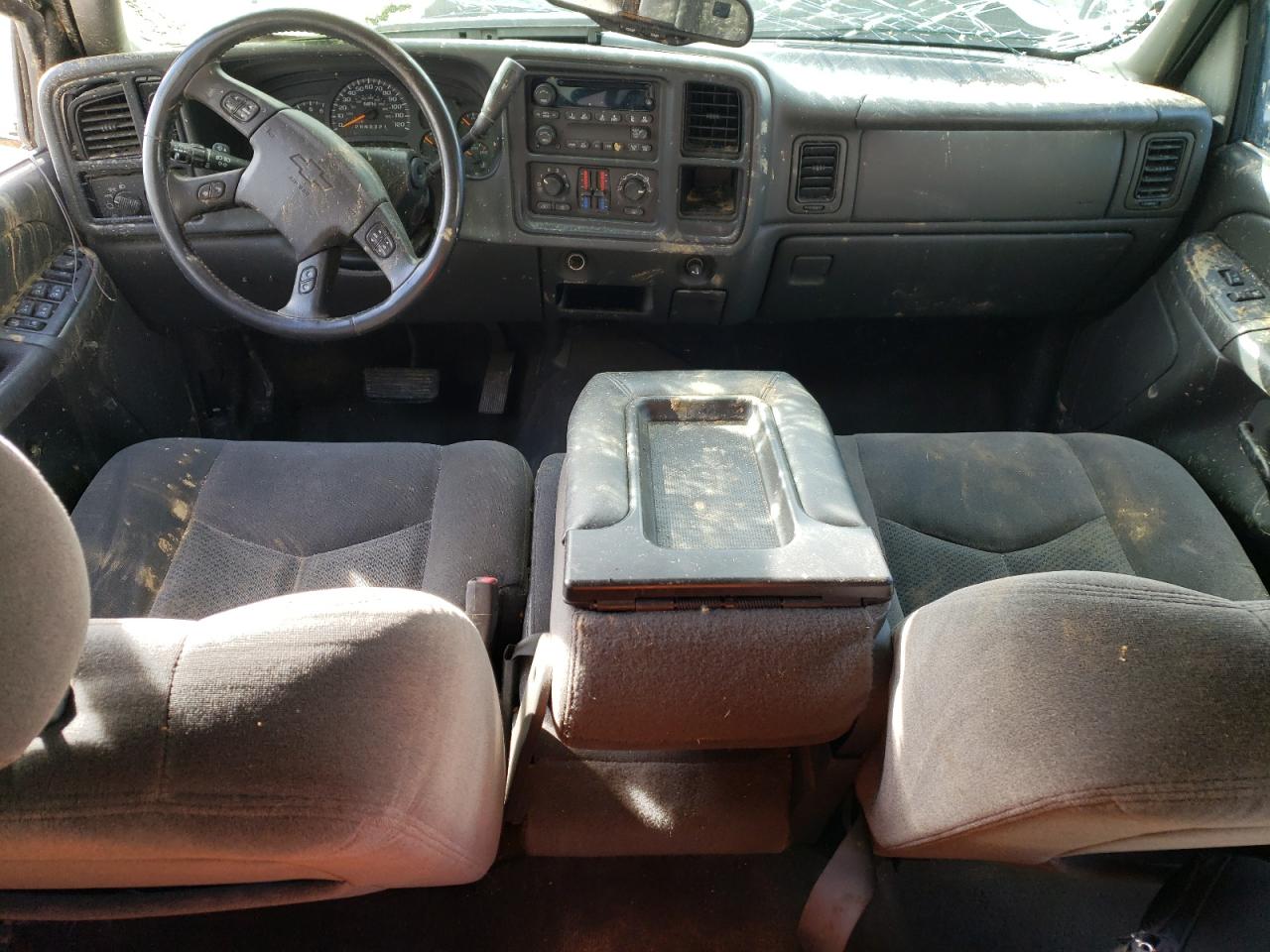 2GCEK13T461205183 2006 Chevrolet Silverado K1500