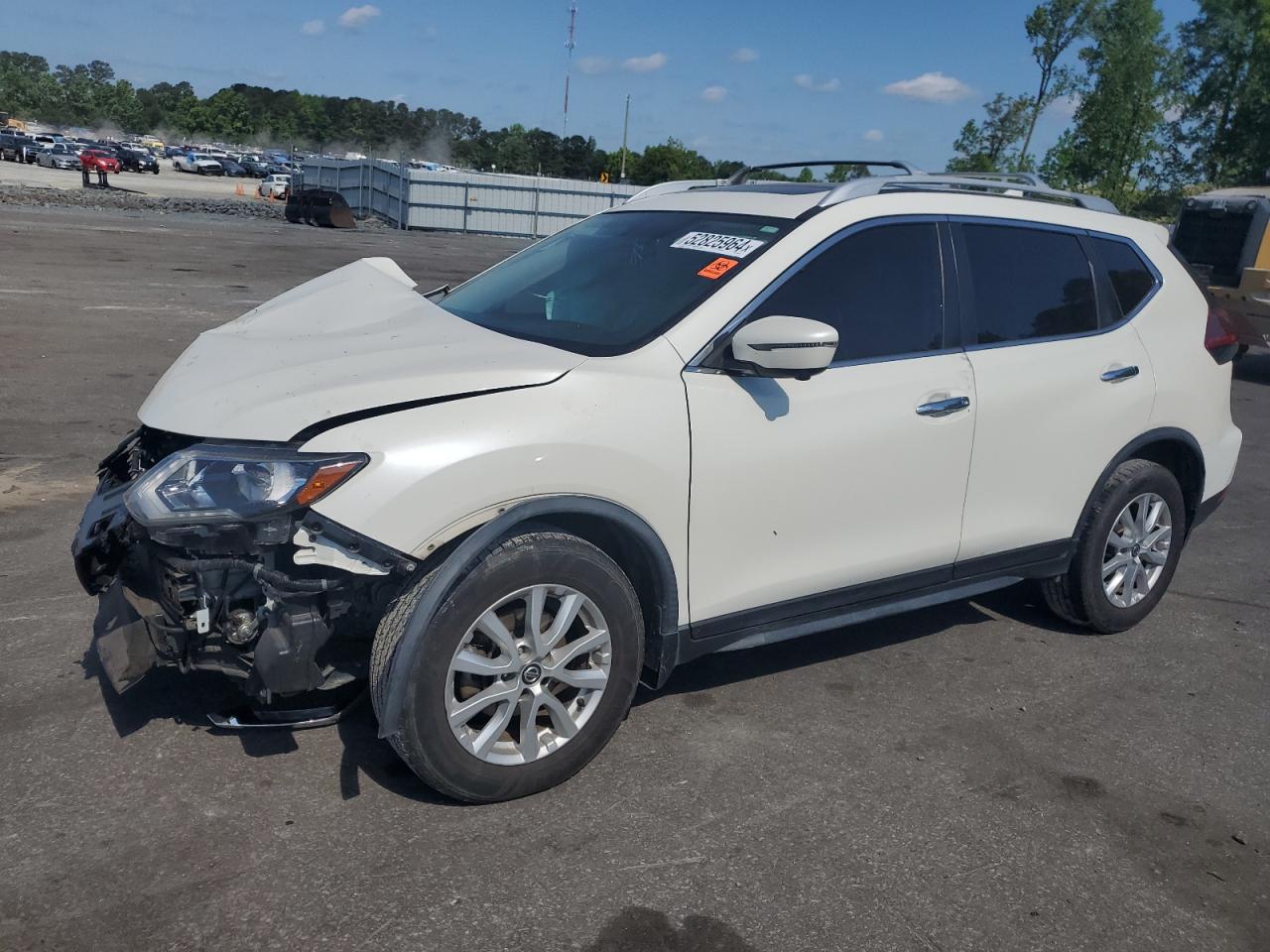 JN8AT2MT8JW488662 2018 Nissan Rogue S