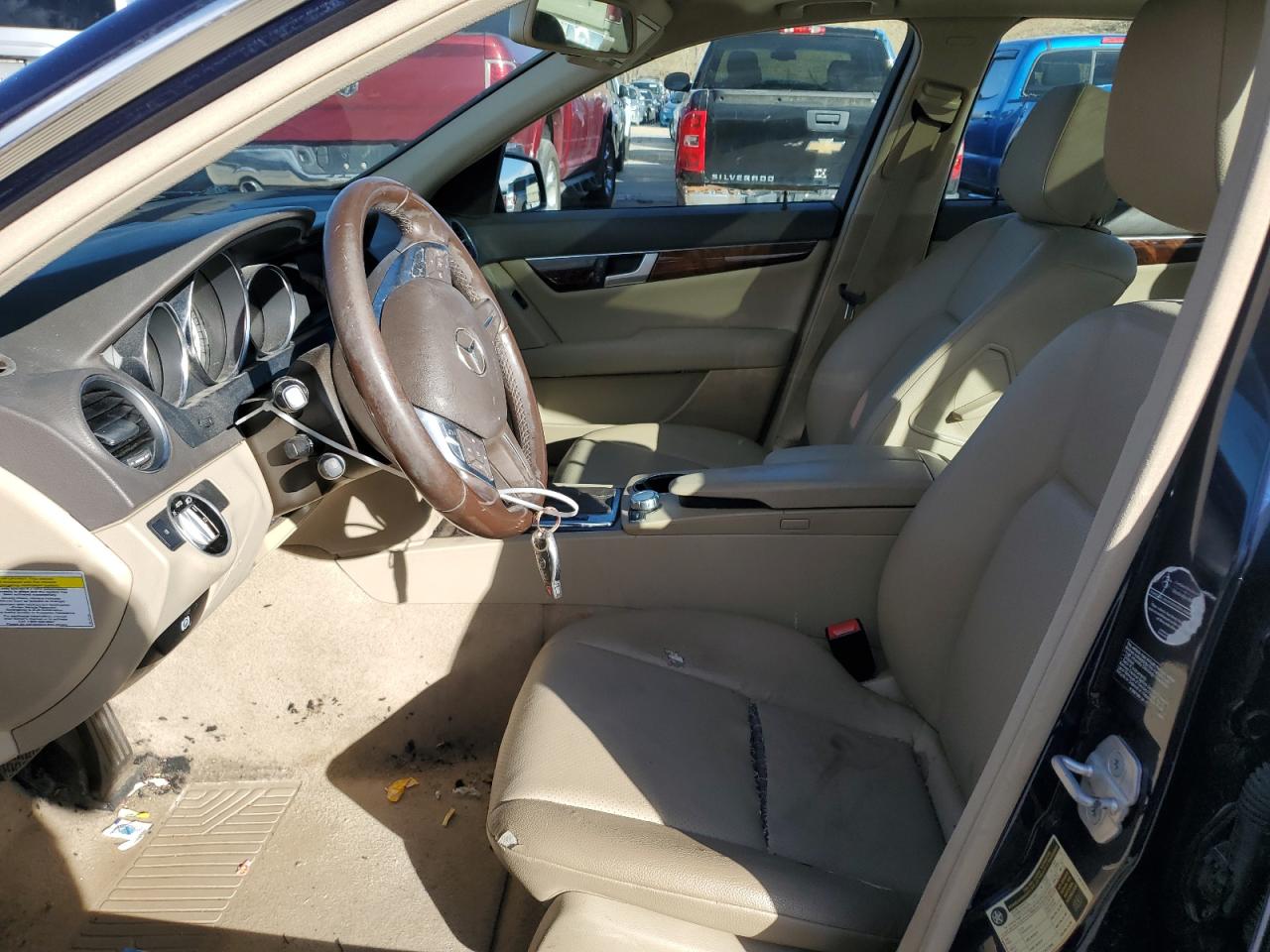 WDDGF8AB9DR248251 2013 Mercedes-Benz C 300 4Matic