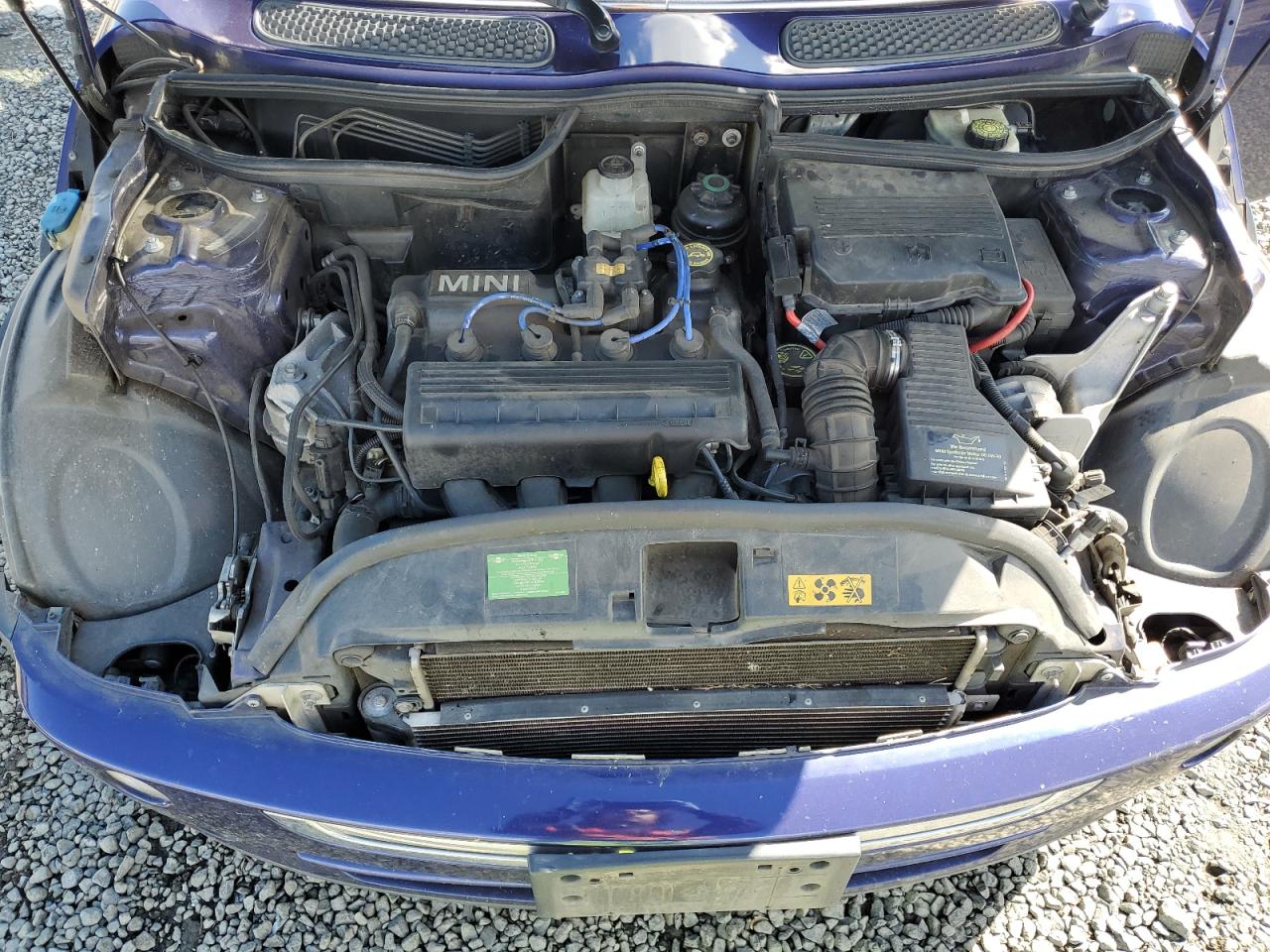 WMWRC33555TK63403 2005 Mini Cooper