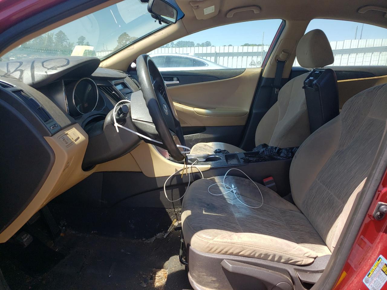 5NPEB4AC4DH759095 2013 Hyundai Sonata Gls