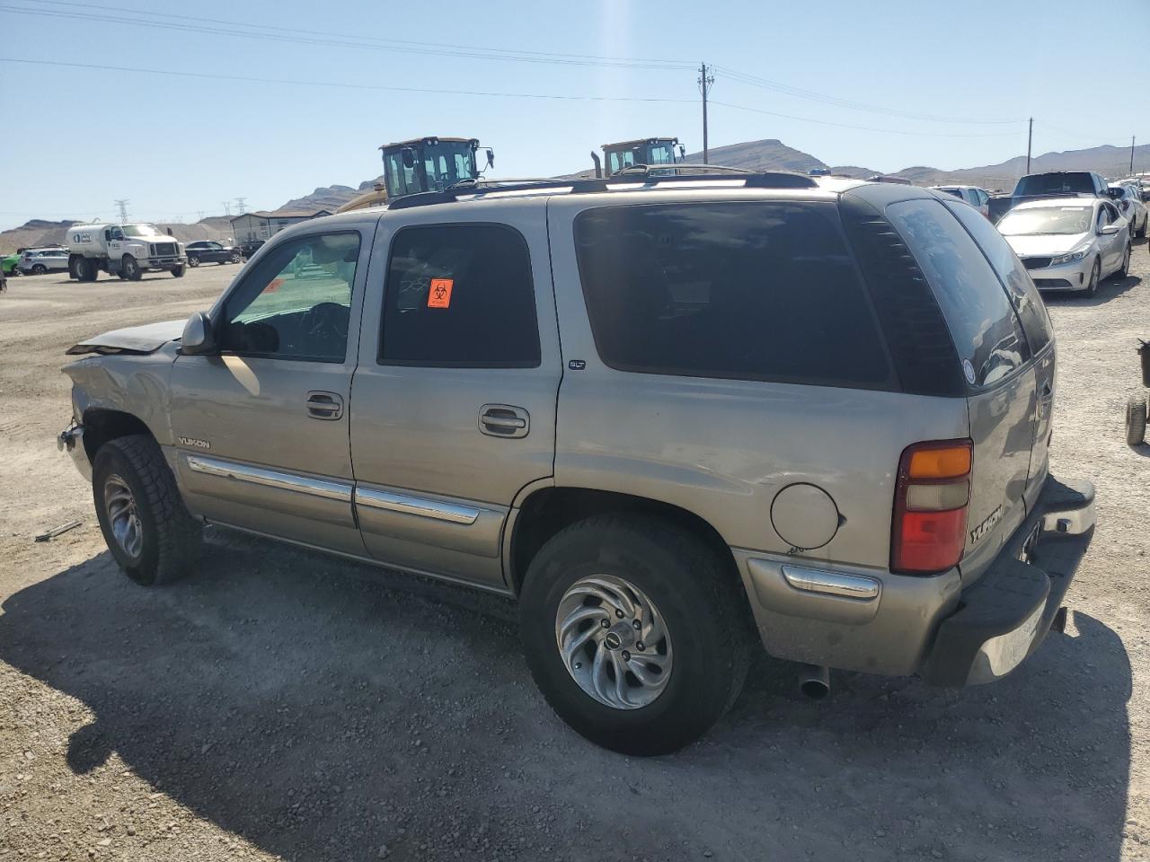 1GKEK13T0YJ203749 2000 GMC Yukon