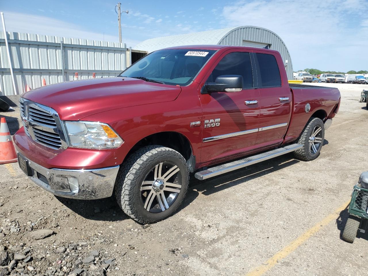 1C6RR7GT2ES397414 2014 Ram 1500 Slt