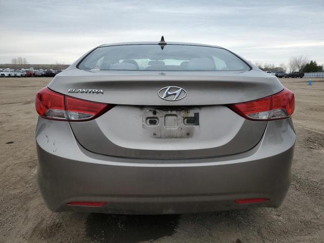 2012 Hyundai Elantra Gls VIN: 5NPDH4AE4CH113680 Lot: 52220554