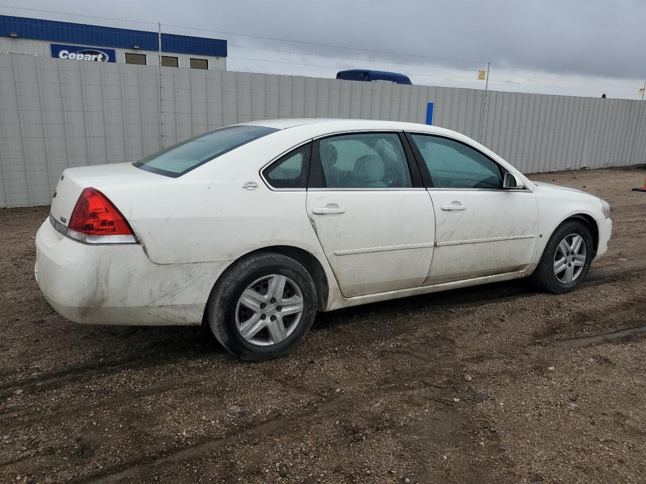 2G1WB55K181380504 2008 Chevrolet Impala Ls