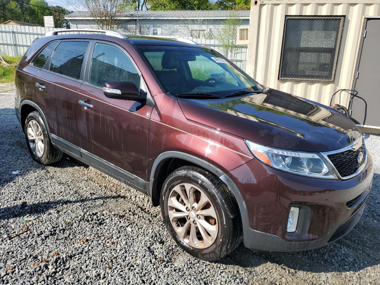 5XYKU4A70FG639837 2015 Kia Sorento Ex