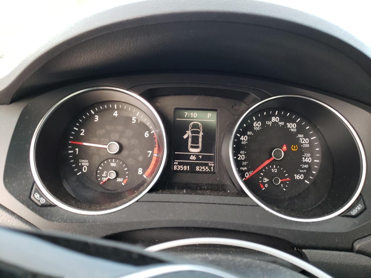 3VWDB7AJ5HM258435 2017 Volkswagen Jetta Se