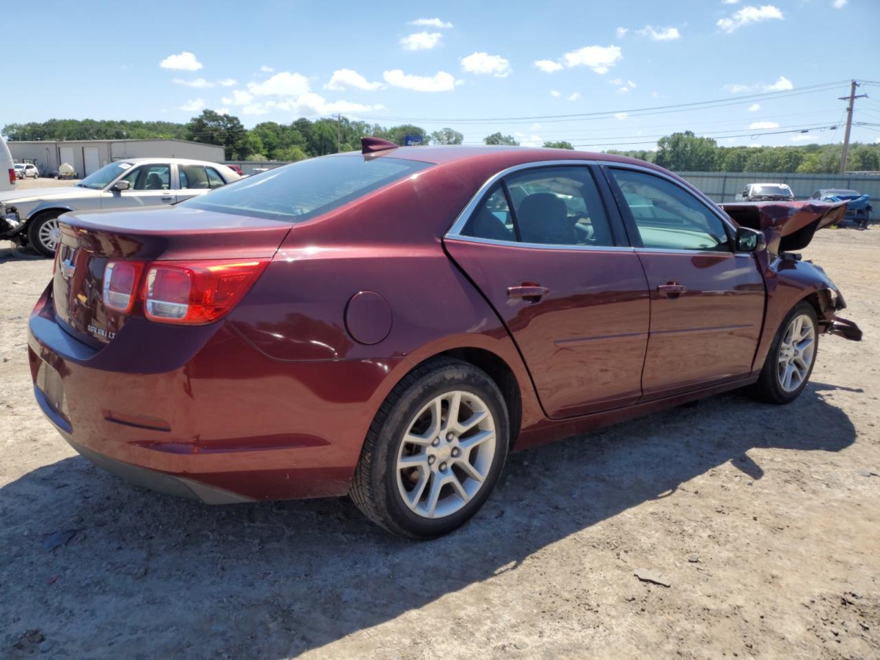 1G11C5SLXFF157517 2015 Chevrolet Malibu 1Lt