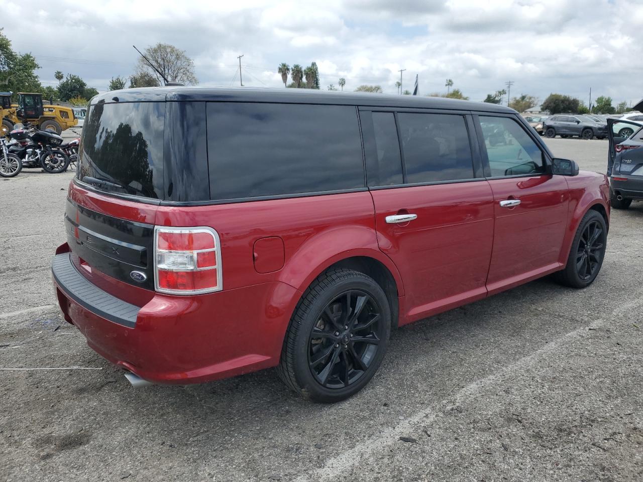 2019 Ford Flex Sel vin: 2FMGK5C81KBA36882