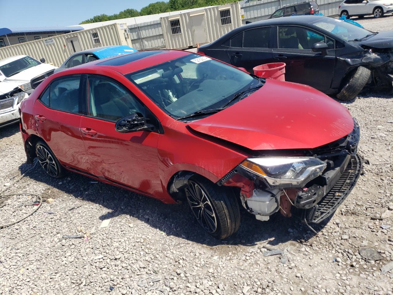 5YFBURHE2FP352089 2015 Toyota Corolla L