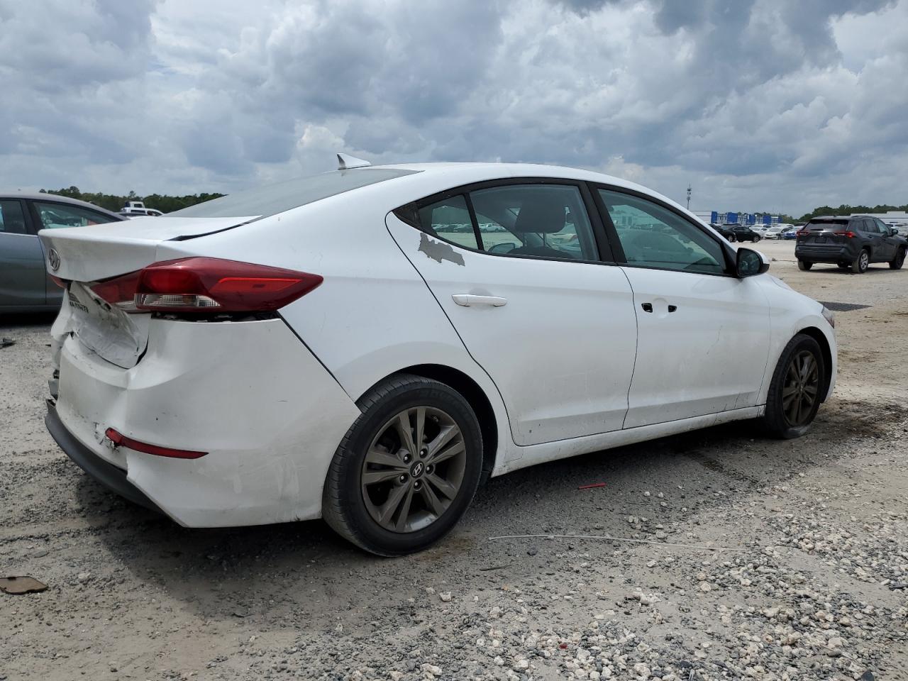 5NPD84LF6JH302477 2018 Hyundai Elantra Sel