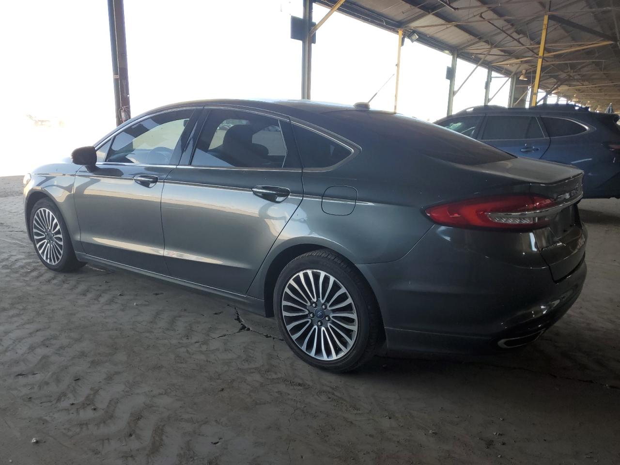VIN: 3FA6P0H94HR322439 2017 FORD FUSION