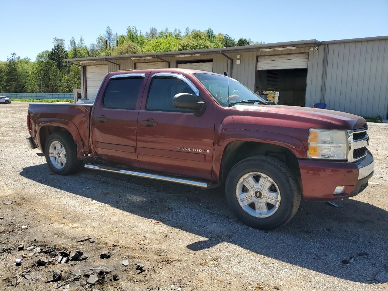 2GCEK13M381157218 2008 Chevrolet Silverado K1500