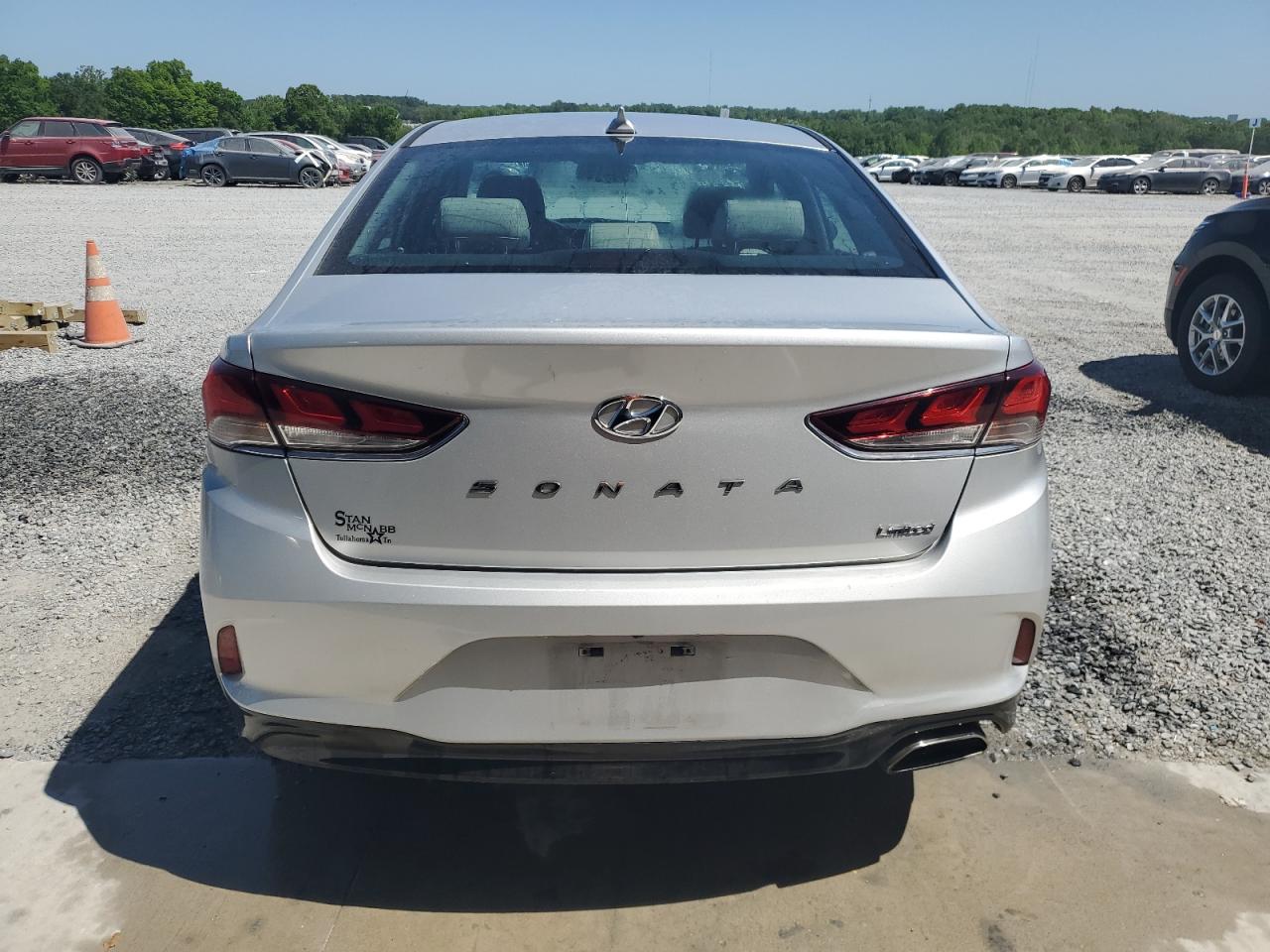 5NPE34AF7JH689448 2018 Hyundai Sonata Sport