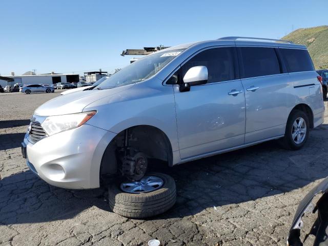 Lot #2508299041 2016 NISSAN QUEST S salvage car