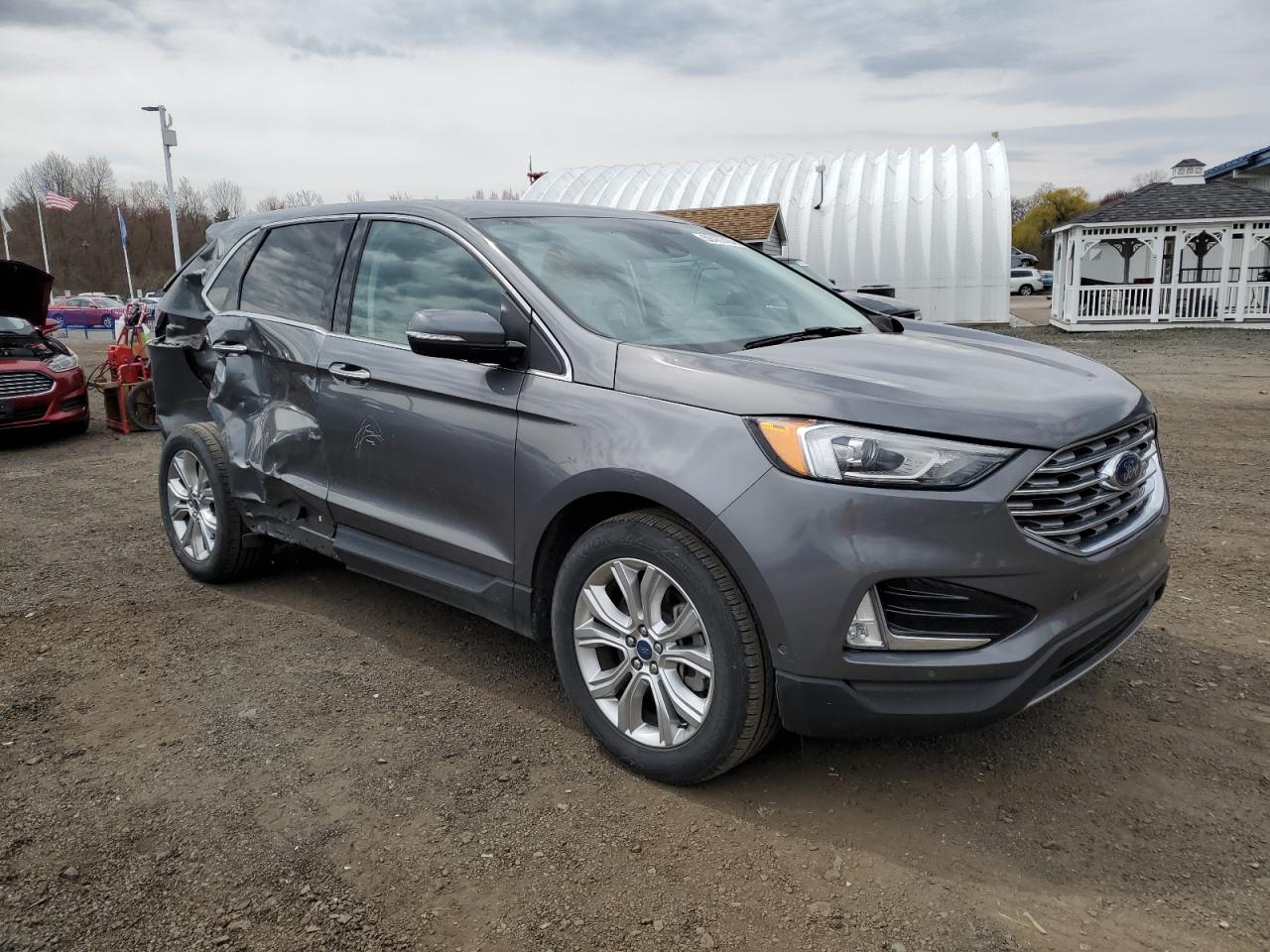 2022 Ford Edge Titanium vin: 2FMPK4K9XNBA34461